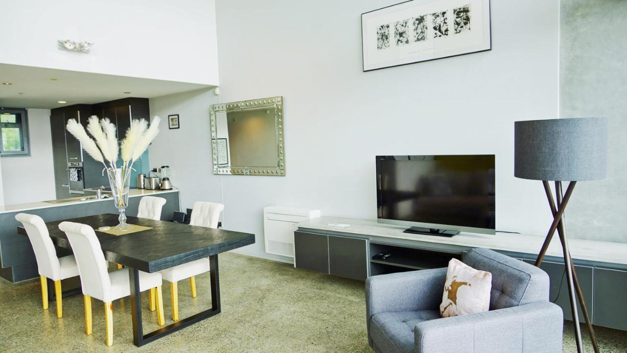 City Fringe Apartment With Sky Tower And City Views Auckland Buitenkant foto