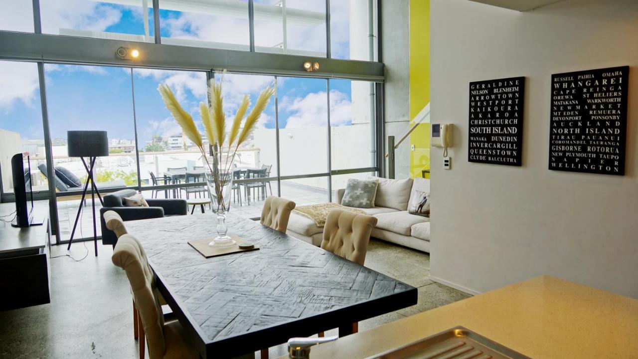 City Fringe Apartment With Sky Tower And City Views Auckland Buitenkant foto