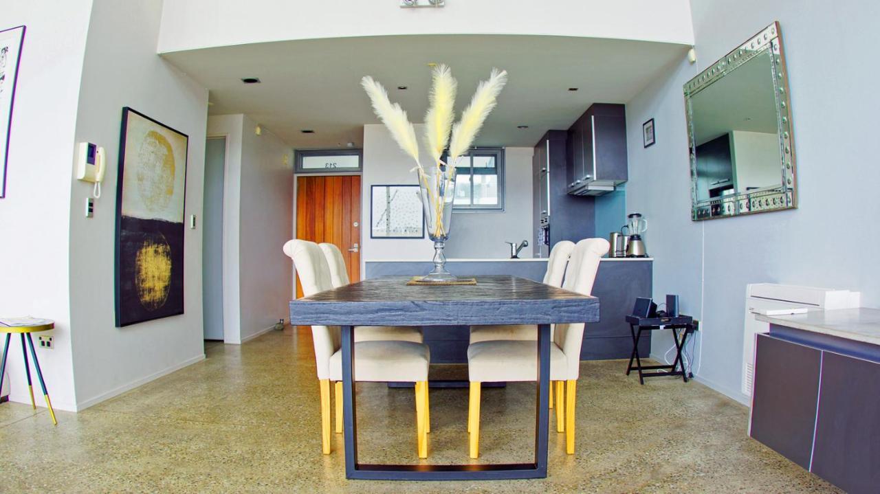 City Fringe Apartment With Sky Tower And City Views Auckland Buitenkant foto