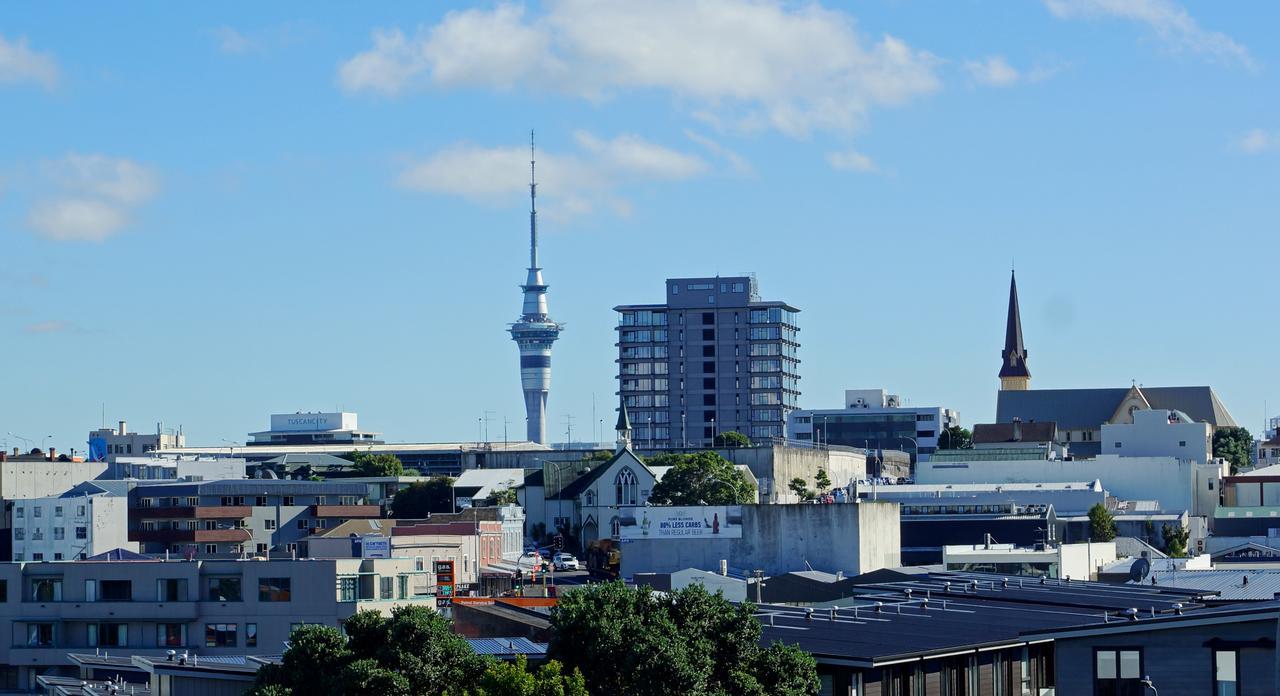 City Fringe Apartment With Sky Tower And City Views Auckland Buitenkant foto