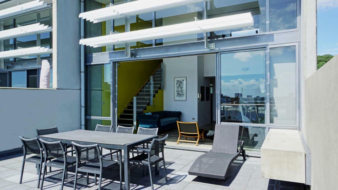 City Fringe Apartment With Sky Tower And City Views Auckland Buitenkant foto